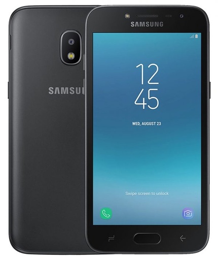 [M0020010732] Samsung Galaxy J2 Pro Single SIM 16GB with 1.5GB RAM Black A Grade (Refurbished)