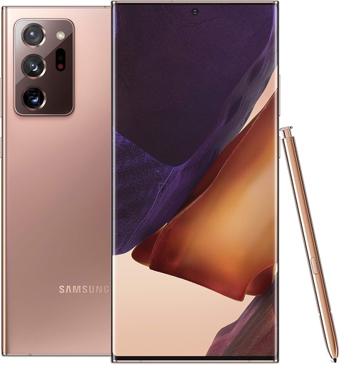 [M0020010726] Samsung Galaxy Note 20 Ultra 5G Single SIM 256GB with 12GB RAM Mystic Bronze A Grade ( Refurbished )