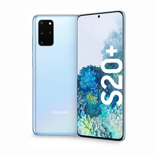[M0020010729] Samsung Galaxy S20+ 5G SIM+eSim 128GB with 12GB RAM Cloud Blue A Grade ( Used )
