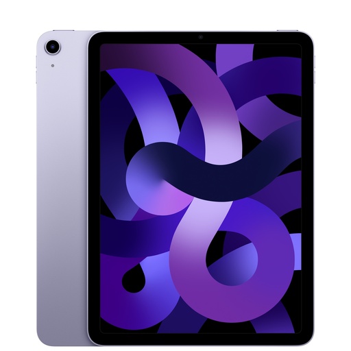 [T0010010755] iPad Air 5 (2022) 10.9" Wi-Fi Only 64GB Purple A2588 A Grade above 90% Battery Health( Refurbished )