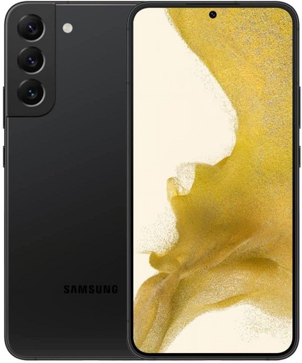 [M0020010735] Samsung Galaxy S22+ Plus SM-S906U Sim+eSim 128GB with 8GB RAM Black A Grade ( Refurbished )