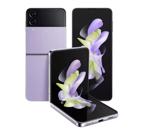 [M0020010739] Samsung Galaxy Z Flip4 SS+eSim 256GB with 8GB RAM – Bora Purple – A Grade (Refurbished)