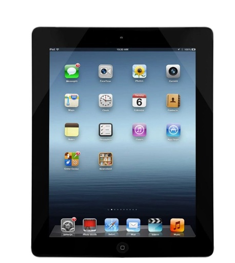 [T0010010756] iPad 4th 9.7" Wi-Fi Only 32GB Black A1458 Excellent Grade ( Refurbished )