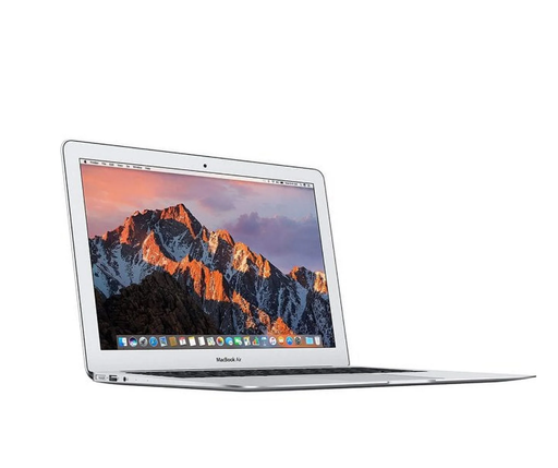 [L0010010056] Apple MacBook Air (13-inch, 2017) A1466 Intel Core i5 1.8GHz 8GB DDR3 128GB SSD Silver A Grade ( Refurbished )