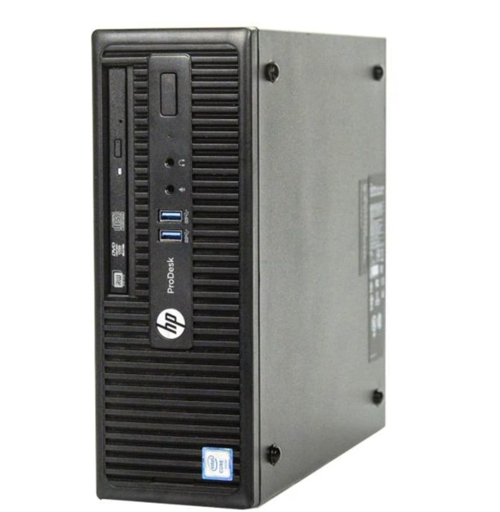 [P0050010026] HP ProDesk 400 G1 SFF – Intel Core i5-4570 @ 3.2GHz / 4GB RAM / 1TB HDD / Windows 10 Home – A Grade (Used)