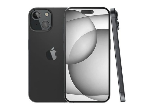 [M0010010987] iPhone 15 128GB Dual SIM Black A Grade above 90% Battery Health( Refurbished )