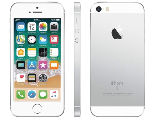[M0010010989] iPhone SE (1st Gen) 2016 16GB SS+eSim White A Grade 100% Battery Health( Used )