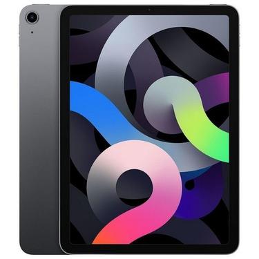 [T0010010781] iPad Air 4 (2020) 10.9" Wi-Fi + Cellular 256GB Space Gray A2072 A Grade above 80% Battery Health (Refurbished)
