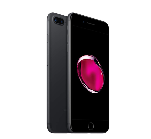 [M0010011038] iPhone 7 Plus 128GB SS Black A Grade above 90% Battery ( Refurbished)- Touch ID not work