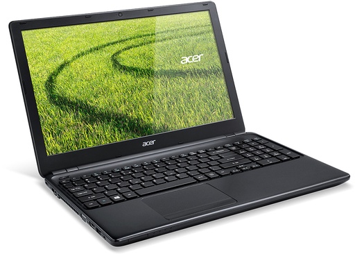 [L0080010006] Acer Aspire E1-522 15.6" – AMD A4-5000 1.50GHz Quad-Core / 4GB RAM / 1TB HDD / Windows 10 Home / Black – Fair Grade Top cover cracked (Refurbished)