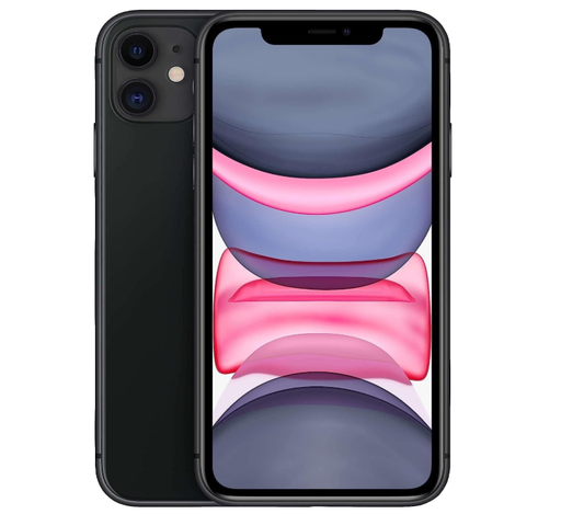 [M0010011063] iPhone 12 128GB Black SS+eSim 100% Battery Health Excellent Grade frame scratch (Refurbished)