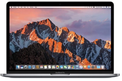 [L0010010085] Apple MacBook Pro 13.3" A1708 (2017) Intel Core i5 2.3GHz Dual-Core / 8GB Memory / 128GB SSD / Intel Iris Plus Graphics 640 / Space Gray – Excellent Grade minor scratch (Refurbished)
