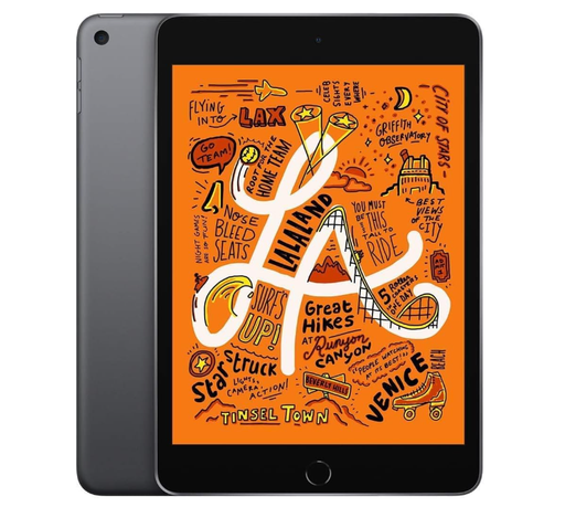 [T0010010889] iPad Mini 5 (2019) 7.9" Wi-Fi + Cellular 256GB A2126 Space Gray A Grade 100% Battery Health (Refurbished)