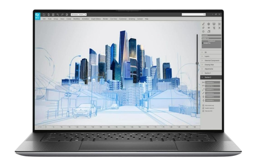 [L0060010024] Dell Precision 5560 15.6" Intel Core i7-11850H 2.50GHz Octa-Core / 16GB RAM / 1TB SSD / Intel UHD Graphics 630 / Windows 11 Pro / Silver – Excellent Grade Minor scratch (Refurbished)