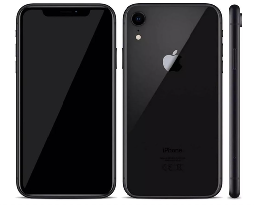 [M0010011176] iPhone XR 128GB SS+eSim Black A Grade above 90% Battery Health( Refurbished )