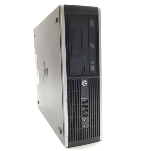 [P0050010003] HP Compaq 8200 Elite SFF Intel Core i5-2400 3.1GHZ Desktop PC - 8GB RAM/250GB HDD/DVD-R/Win 10 Pro - A Grade (Refurbished)