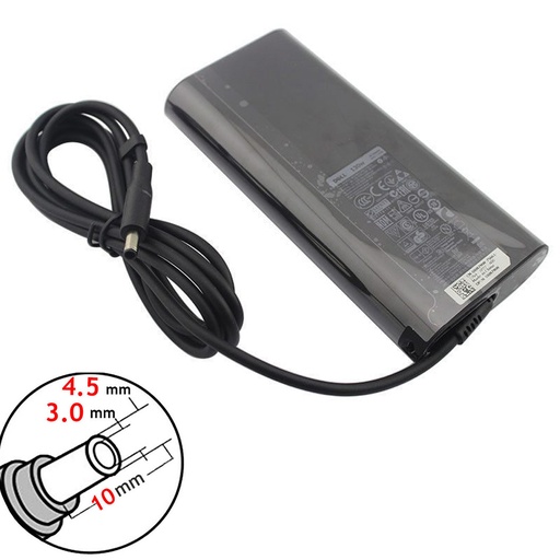 [L0060060007] DELL 130W 19.5V 6.67Amp AC Adapter Charger for DELL XPS 15 9560 9570 9550 9530