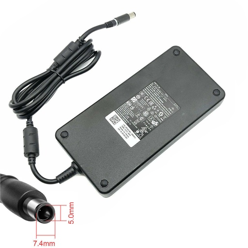 [L0060060010] DELL Genuine DELL 240W PA-9E AC Adapter Charger for M6500 M6600 M6700