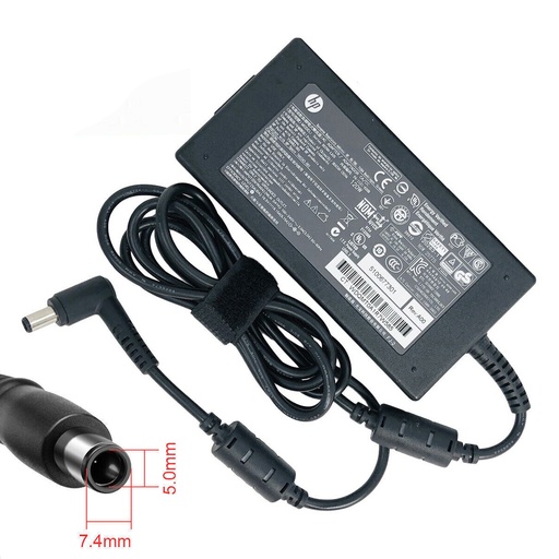 [L0050060012] HP Genuine HP AC Adapter Charger PPP017H HP-OW121F13 18.5V 6.5Amp 120W