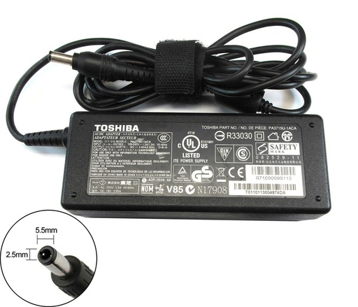 [L0070060006] Toshiba Genuine 19V 75W Adapter Charger for Toshiba Satellite A200 L300 L305 L450 L350