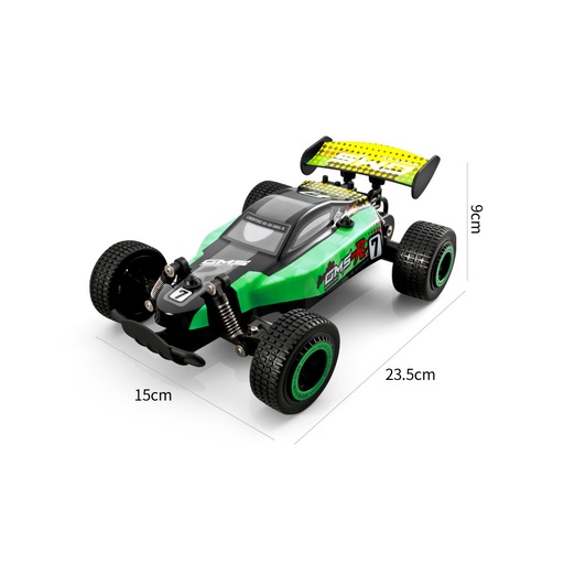 [E0680350014] 4D-C8 Remote Control Racing Car Children's Toy Gift - Green comei with 1 batteries