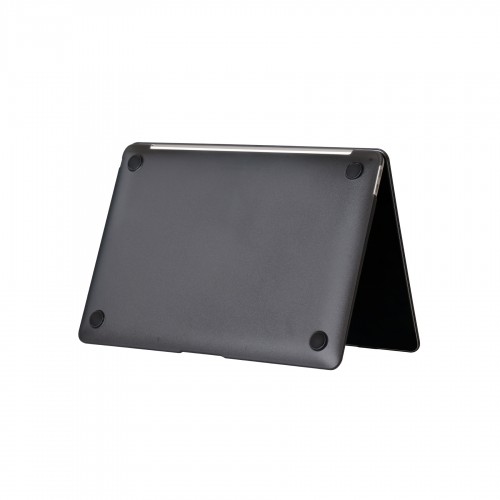 [L0680090002] Anti scratches Anti finger print Crystal sand case for Apple MacBook 13.6 Air A2681 M2 2022 Black