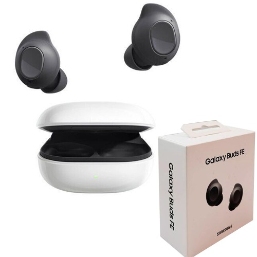 [M0020110004] Samsung Galaxy Buds Fe SM-R400N Wireless Earbuds Earphones Original - Graphite