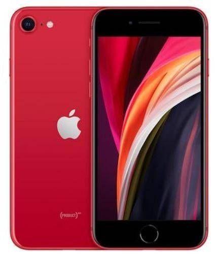 [M0010010528] iPhone SE 2020 (2nd Gen) 128GB Red A Grade above 90% Battery Health (Refurbished)