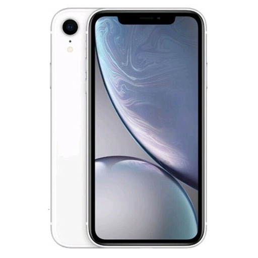 [M0010010561] iPhone XR 64GB White A Grade above 90% Battery Health (Refurbished)