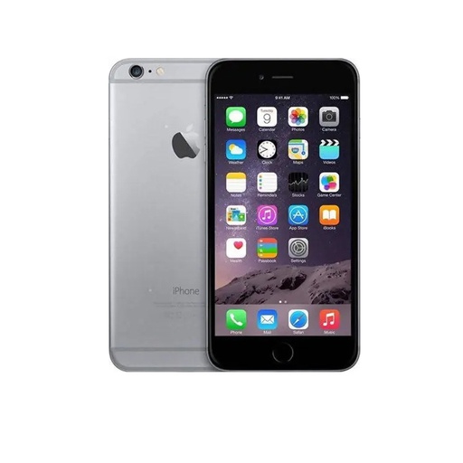 [M0010010609] iPhone 6+ Plus 64GB Silver A Grade 100% Battery Health (Refurbished)