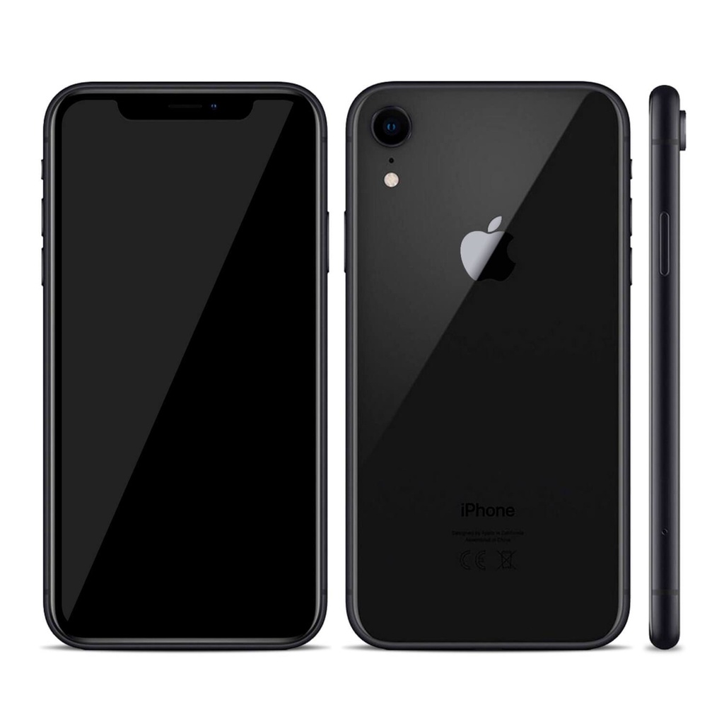 iPhone XR 64GB Black A Grade ( Used ) with 100% Battery Health