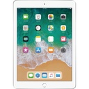 iPad 5th Gen 9.7" Wi-Fi Only 128GB Silver A1822 A Grade above 80% Battery Health( Refurbished )