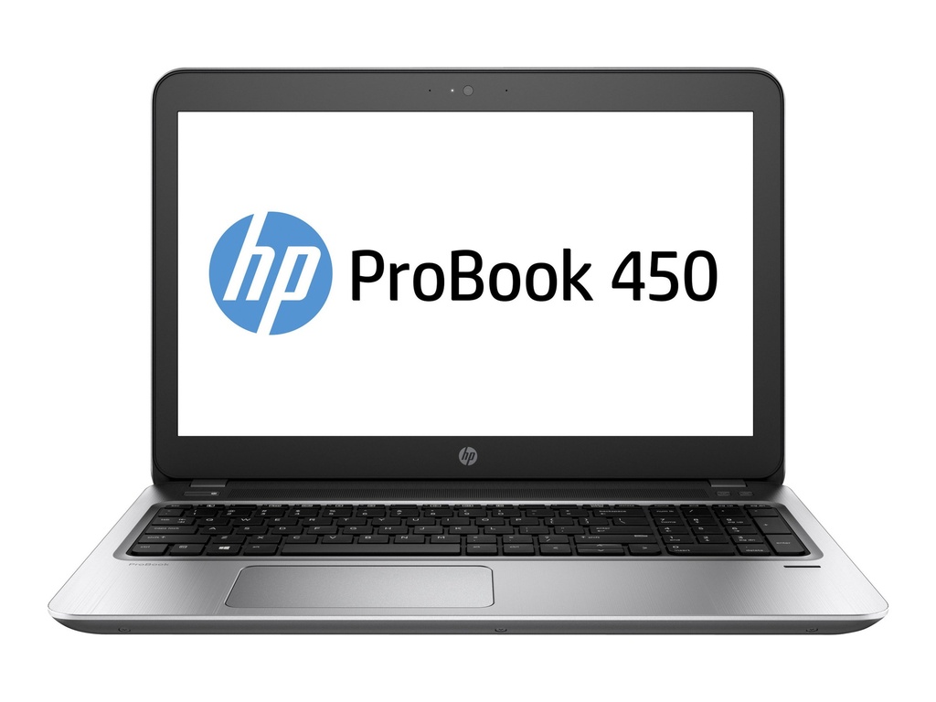 HP ProBook 450 G4 Laptop - intel i5-7200U @ 2.5-3.1GHz 8GB RAM 500GB SSD 15.6" FHD WIN10 - A Grade( Refurbished)