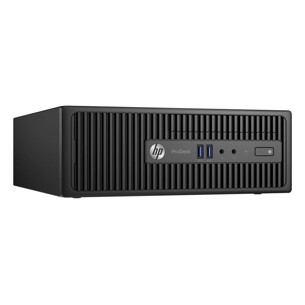 HP ProDesk 400 G3 SFF Business Intel Core i5 6500 3.2GHZ Desktop PC - 8GB RAM/275GB SSD/DVD-R/Win 10 Pro - A Grade