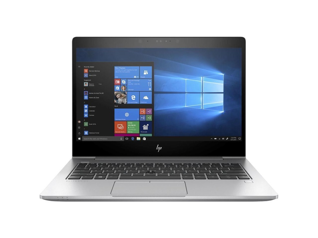 HP EliteBook 830 G5 Notebook PC - Intel Core i7-8650U 1.9Ghz 8GB RAM 256GB SSD 13.3" FHD WIN 10 - A Grade (Refurbished) With New Genuine HP Charger and Power Cable