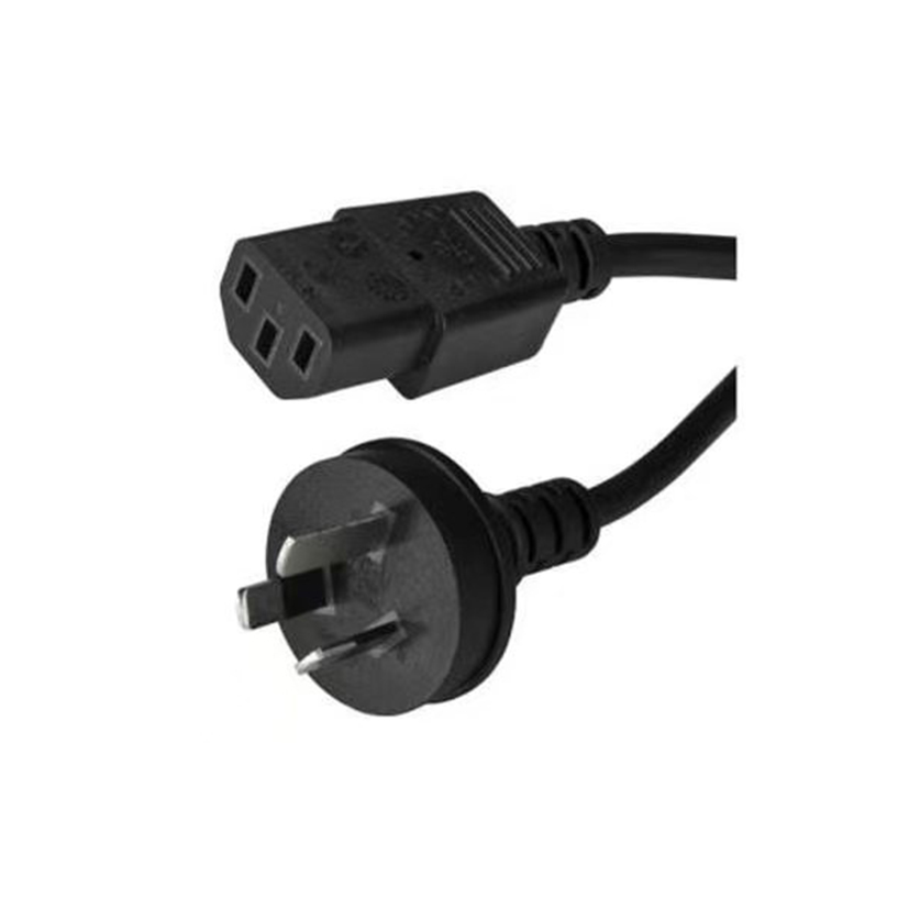 1.2M Power Cord, 3 Pin Plug to PC Computer 10A SAA ApProved