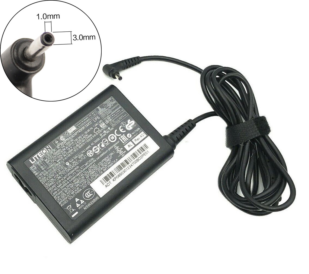 ACER Original 65W Charger AC Adapter for ACER Chromebook C720 C720P C740 C810