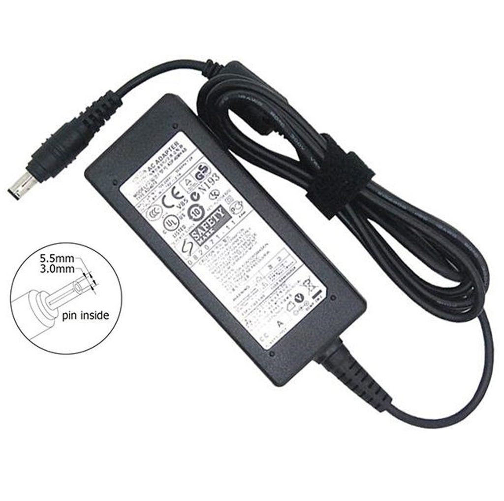 Samsung Genuine Adapter Charger for Samsung AD-6019 AD6019V AD6519 Sens 630 820