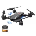 Drone with 8K Electrically Adjustable Dual Camera Quadcopter Remote Control V1 come with 2 batteries