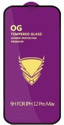 iPhone 15 Pro Max OG Golden Armor High Quality 9H Tempered Glass Screen Protector