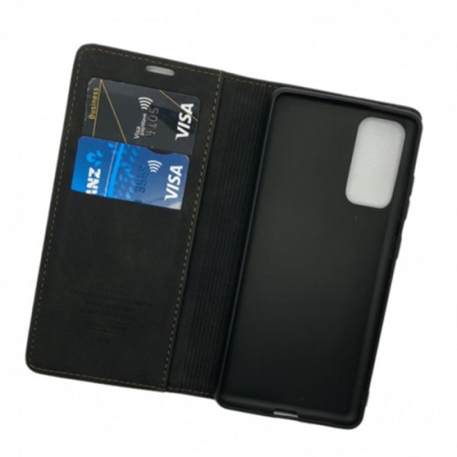 Huawei Nubuck Leather Wallet Flip Case Y9 Prime Nova 3I 