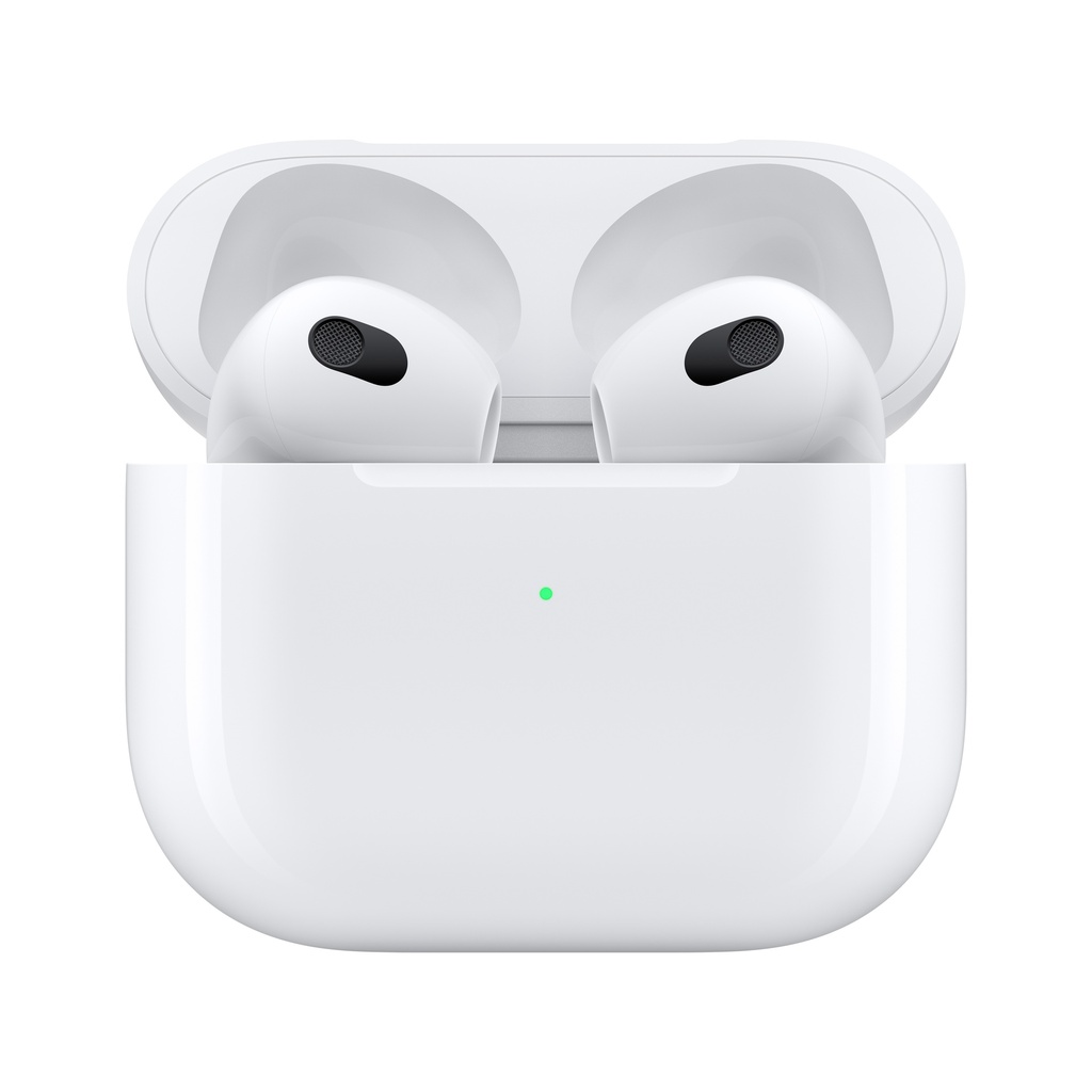 AirPods 3 (4nd Gen) Style Wireless Bluetooth 5.0 Earbuds – 3rd Party with Touch Control & Wireless Charging [5-B205]