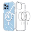 iPhone 14 Pro MagSafe Clear Phone Covers Cases Clin Series (DUX DUCIS)