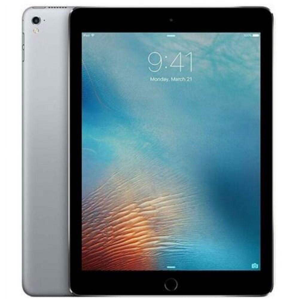 iPad Pro 9.7" Cellular + Wi-Fi 256GB Space Gray A1674 A Grade 100% Battery Health( Refurbished )