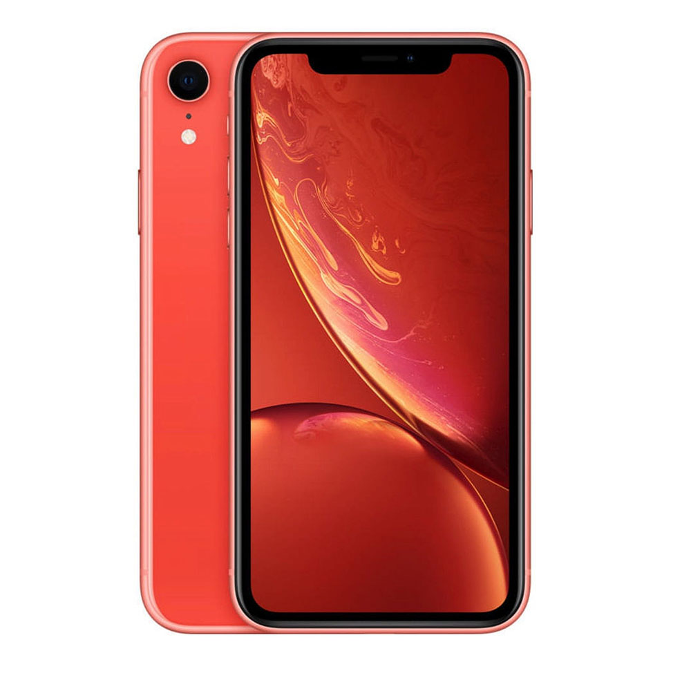 iPhone XR 256GB Coral A Grade 100% Battery Health( Refurbished )