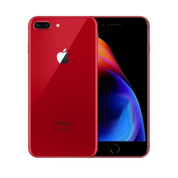 iPhone 8 Plus 256GB Red A Grade 100% Battery Health( Refurbished )