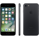 iPhone 7 128GB Matte Black A Grade above 90% Battery Health( Refurbished )