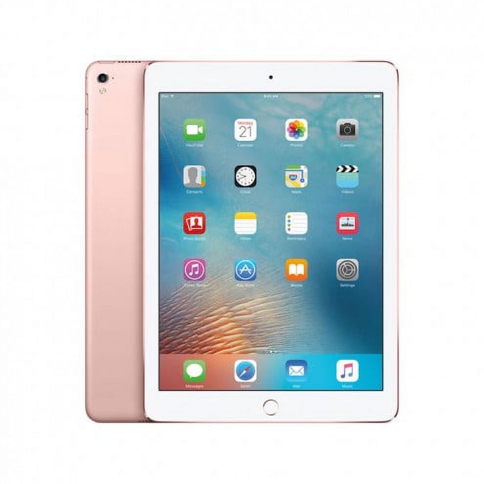 iPad 6th Gen 9.7" Cellular + Wi-Fi 32GB Gold A1954 Excellent Grade Above 80% Battery Health ( Refurbished )