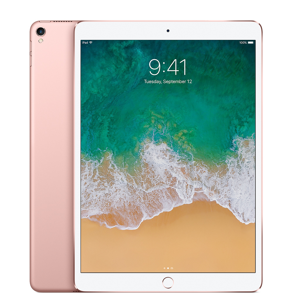 iPad Pro 9.7" Cellular + Wi-Fi 256GB Rose Gold A1674 A Grade above 80% Battery Health( Refurbished )