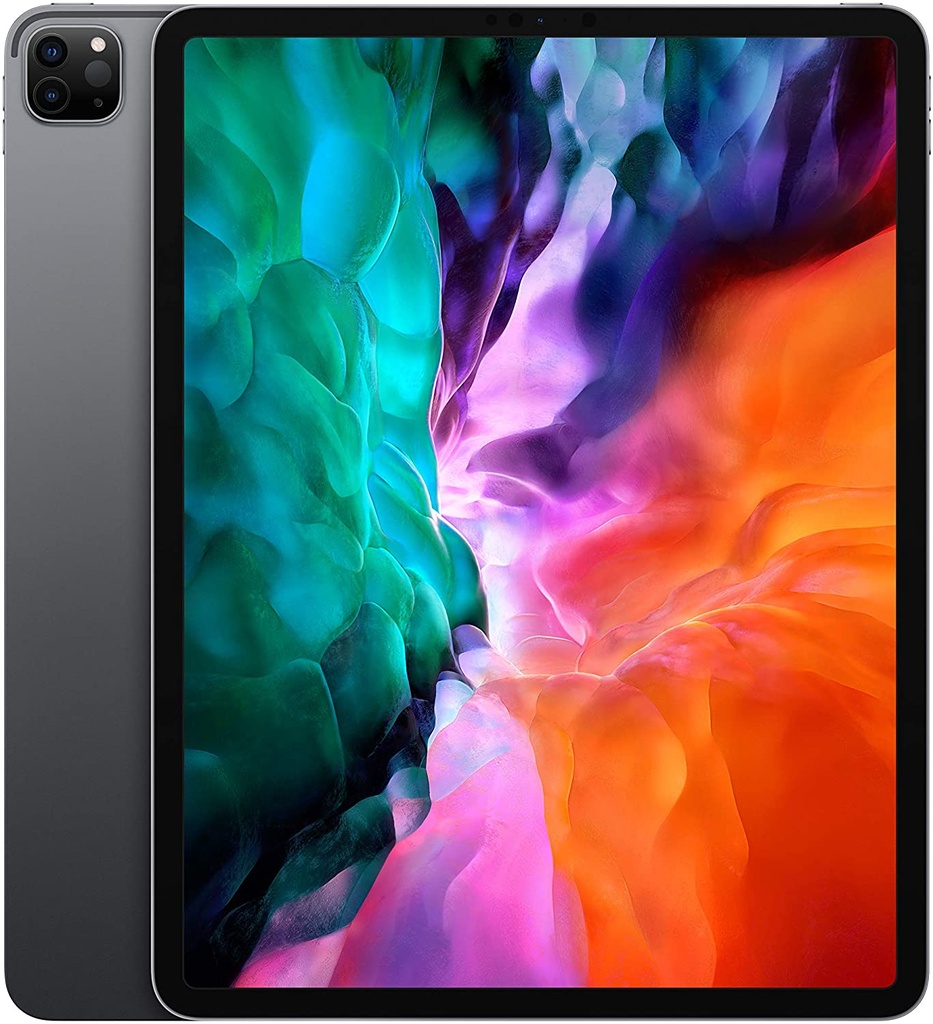 iPad Pro 12.9(2020) 4th Gen Wi-Fi Only 256GB Space Gray A2229 A Grade 100% Battery Health( Refurbished )